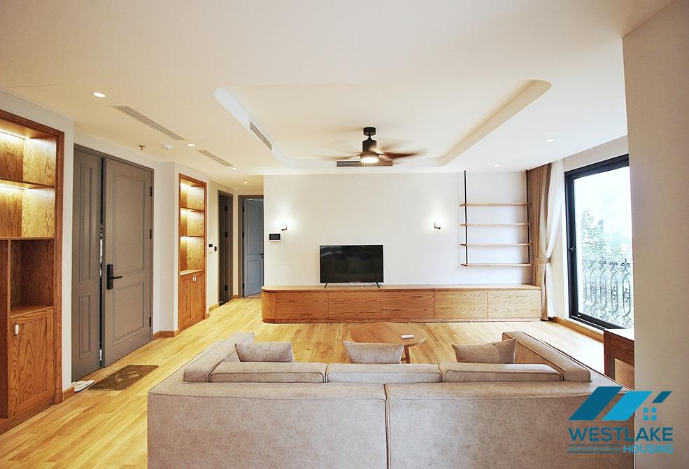 Good quality 2 bedrooms apartment for rent in To Ngoc Van area, Tay Ho, Ha Noi