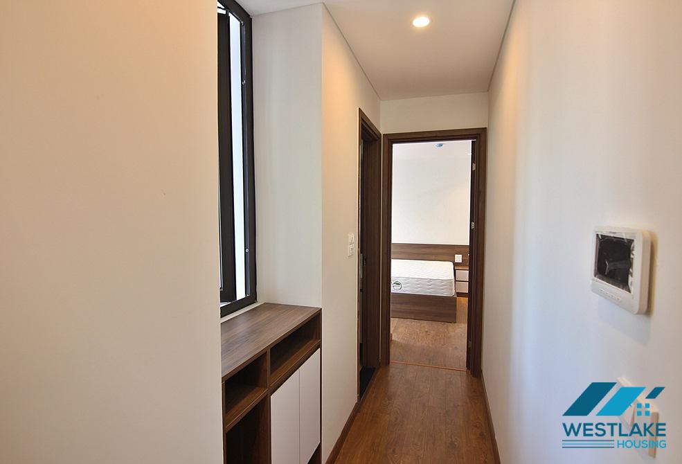 Affordable price 02 bedrooms apartment for rent in To Ngoc Van area, Tay Ho ward, Ha Noi