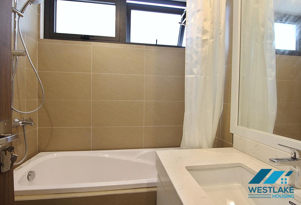 Affordable price 02 bedrooms apartment for rent in To Ngoc Van area, Tay Ho ward, Ha Noi