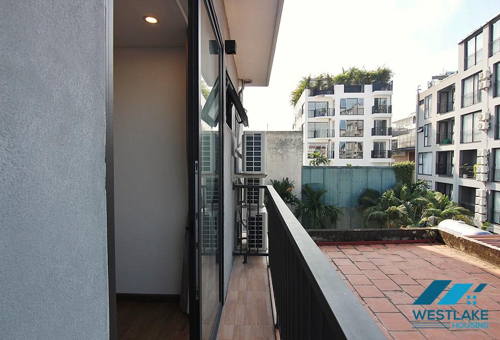 Affordable price 02 bedrooms apartment for rent in To Ngoc Van area, Tay Ho ward, Ha Noi