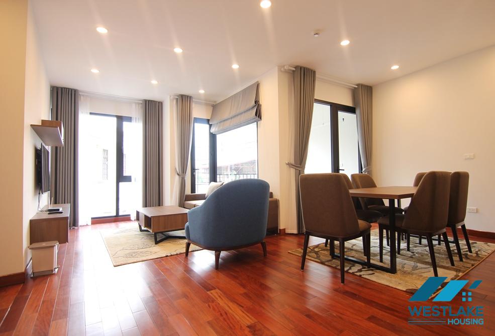 Good quality 02-bedroom apartment for rent on To Ngoc Van street, Tay Ho, Ha Noi