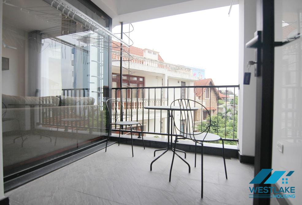 Good quality 02-bedroom apartment for rent on To Ngoc Van street, Tay Ho, Ha Noi