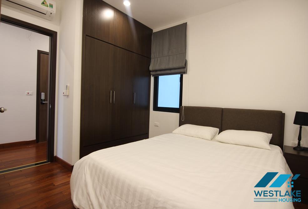 Good quality 02-bedroom apartment for rent on To Ngoc Van street, Tay Ho, Ha Noi