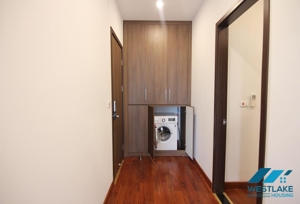 Good quality 02-bedroom apartment for rent on To Ngoc Van street, Tay Ho, Ha Noi