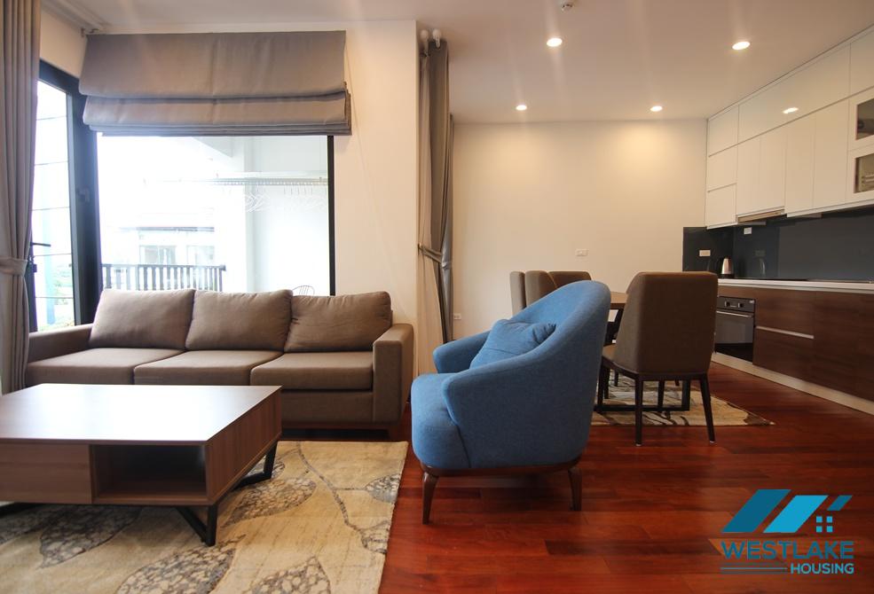 Good quality 02-bedroom apartment for rent on To Ngoc Van street, Tay Ho, Ha Noi