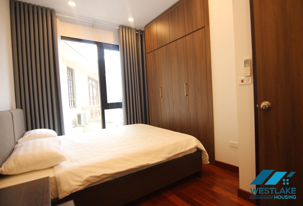 Good quality 02-bedroom apartment for rent on To Ngoc Van street, Tay Ho, Ha Noi