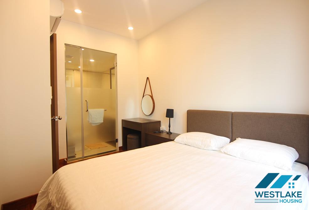Good quality 02-bedroom apartment for rent on To Ngoc Van street, Tay Ho, Ha Noi