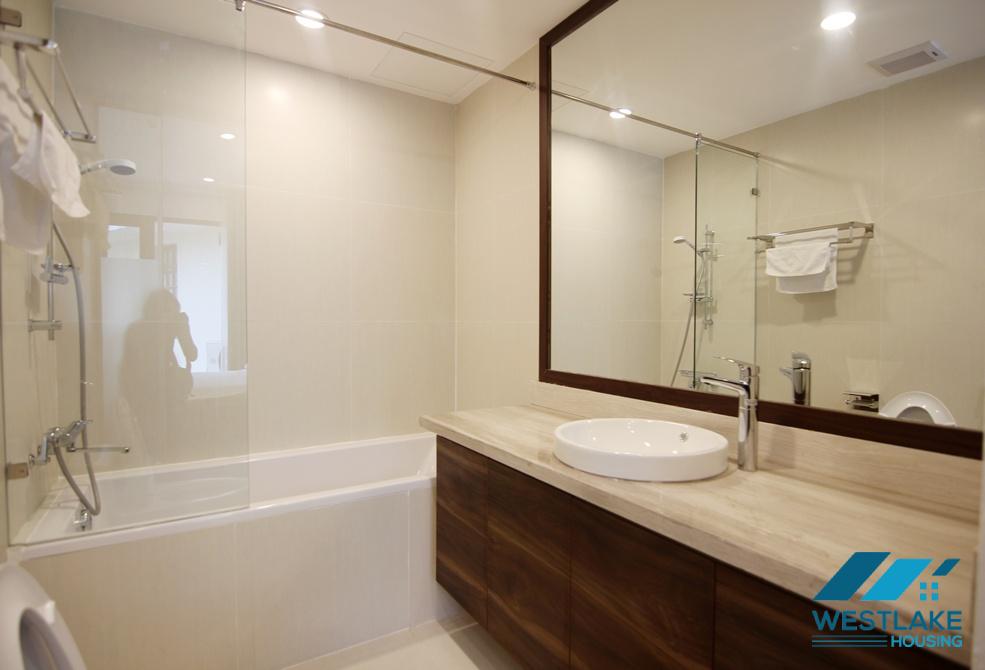 Good quality 02-bedroom apartment for rent on To Ngoc Van street, Tay Ho, Ha Noi