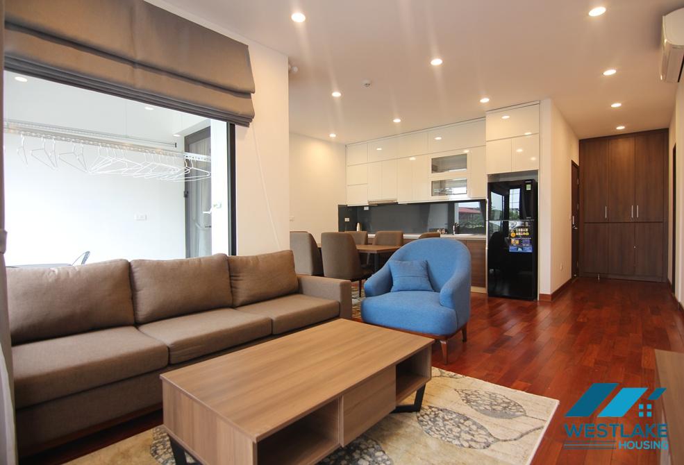 Good quality 02-bedroom apartment for rent on To Ngoc Van street, Tay Ho, Ha Noi