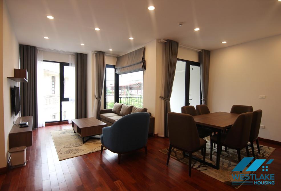 Good quality 02-bedroom apartment for rent on To Ngoc Van street, Tay Ho, Ha Noi