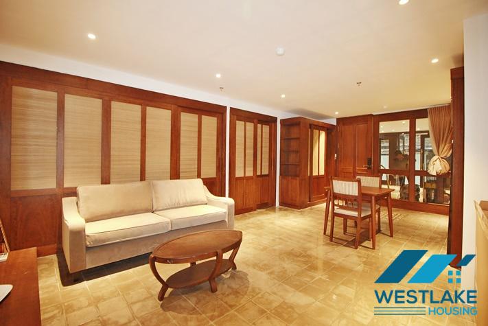 Cho Thuê Căn Hộ Một Phòng Ngủ Có Sân Nhỏ Riêng Ở Tầng Trệt Tại Tô Ngọc Vân Tây Hồ, Hà Nội