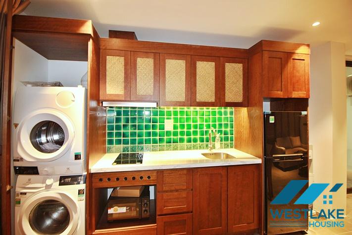 Cho Thuê Căn Hộ Một Phòng Ngủ Có Sân Nhỏ Riêng Ở Tầng Trệt Tại Tô Ngọc Vân Tây Hồ, Hà Nội