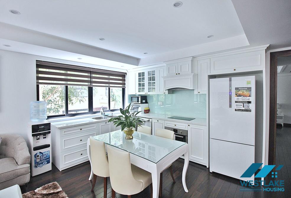 A luxury 1 bedroom apartment for rent in Tay Ho, Ha Noi