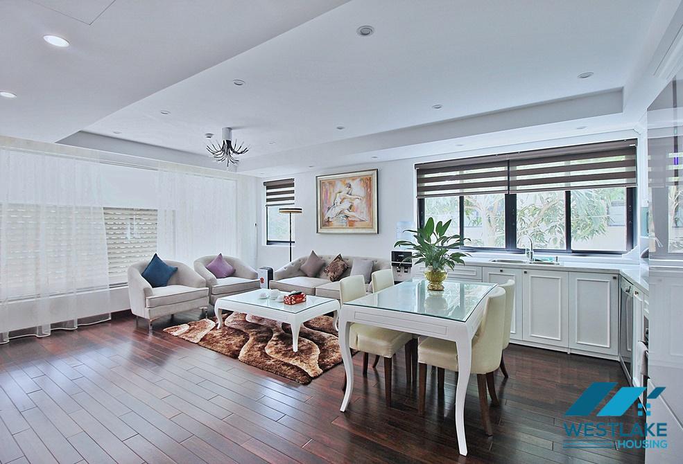 A luxury 1 bedroom apartment for rent in Tay Ho, Ha Noi
