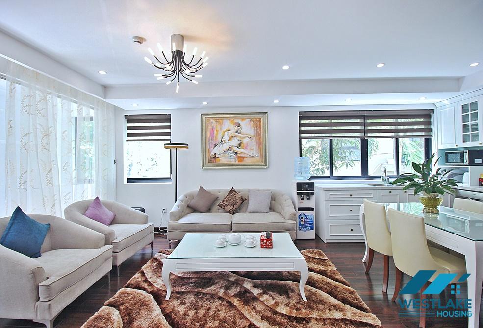A luxury 1 bedroom apartment for rent in Tay Ho, Ha Noi