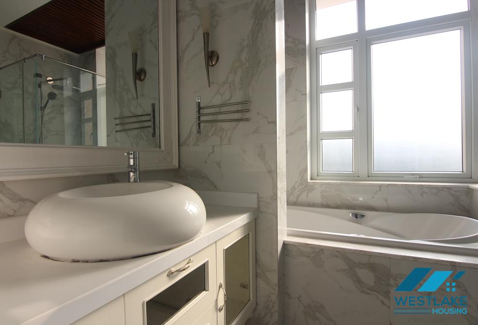 Good house for rent in Ciputra, T block, Tay Ho, Ha Noi