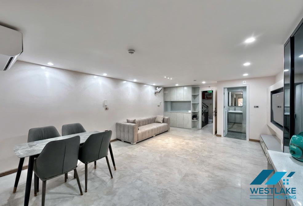 Brand new and modern  01 bedroom apartment for rent in To Ngoc Van area, Tay Ho, Ha Noi