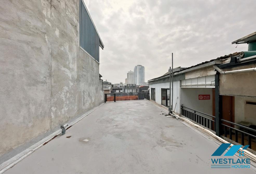 Brand new and modern  01 bedroom apartment for rent in To Ngoc Van area, Tay Ho, Ha Noi