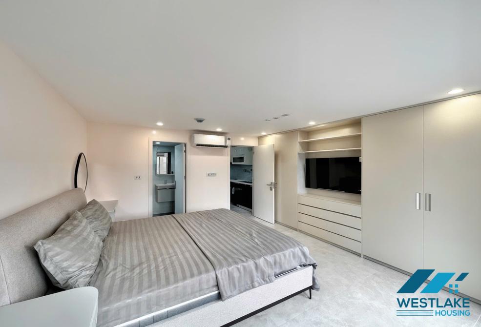 Brand new and modern  01 bedroom apartment for rent in To Ngoc Van area, Tay Ho, Ha Noi