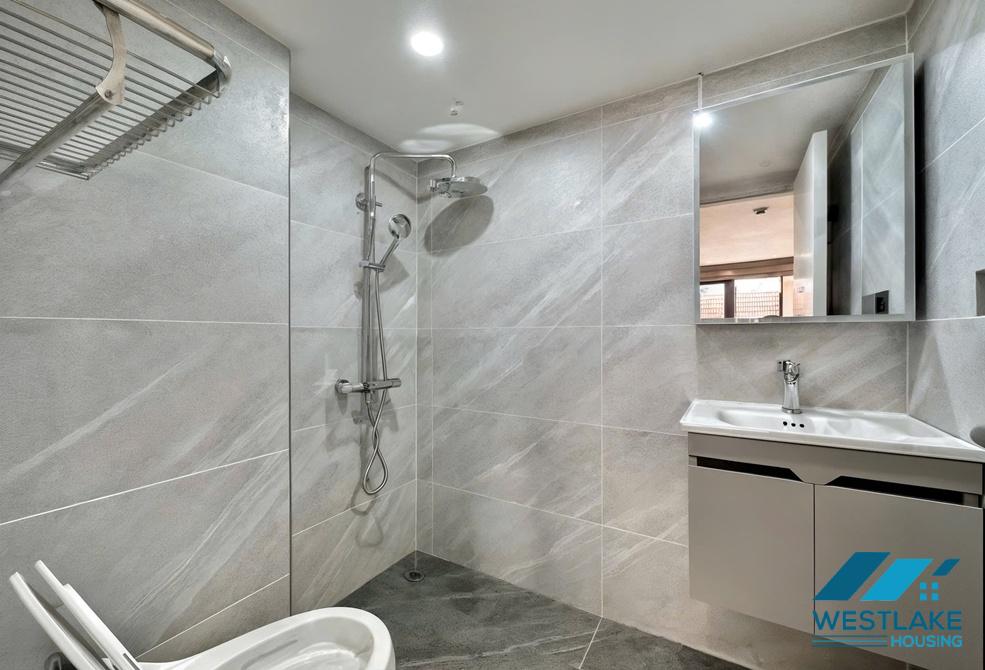 Brand new and modern  01 bedroom apartment for rent in To Ngoc Van area, Tay Ho, Ha Noi