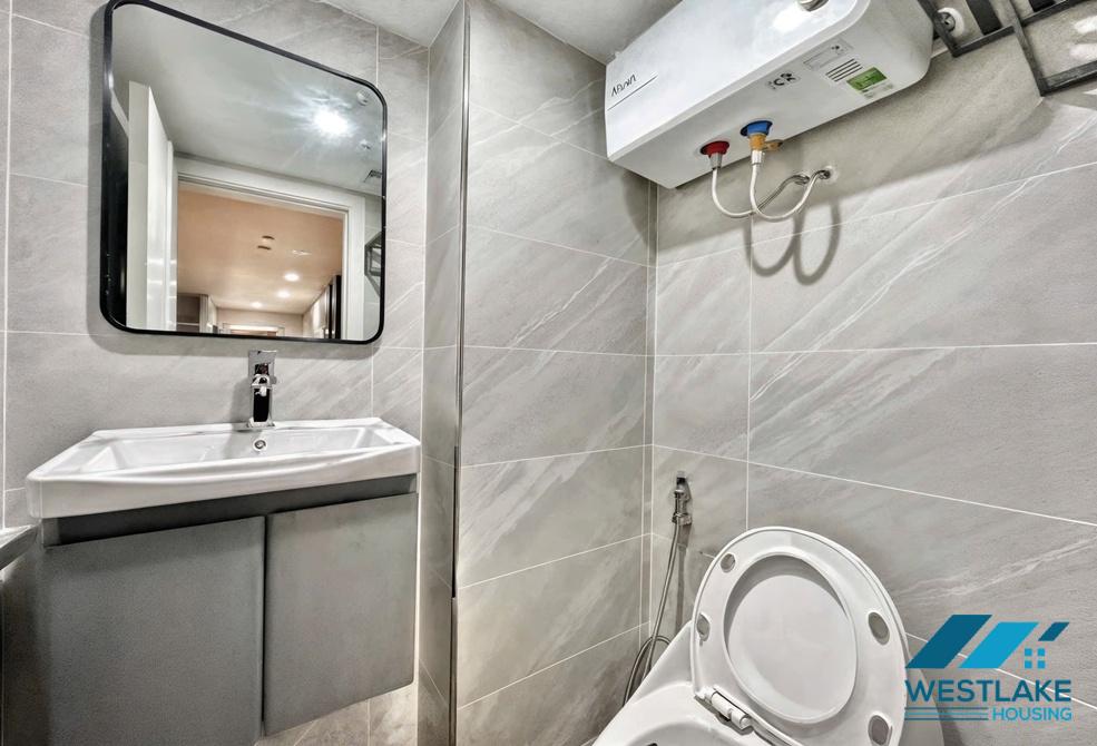 Brand new and modern  01 bedroom apartment for rent in To Ngoc Van area, Tay Ho, Ha Noi