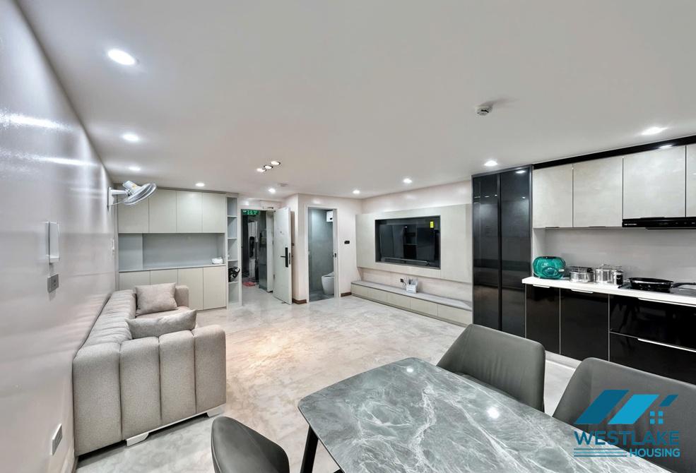 Brand new and modern  01 bedroom apartment for rent in To Ngoc Van area, Tay Ho, Ha Noi