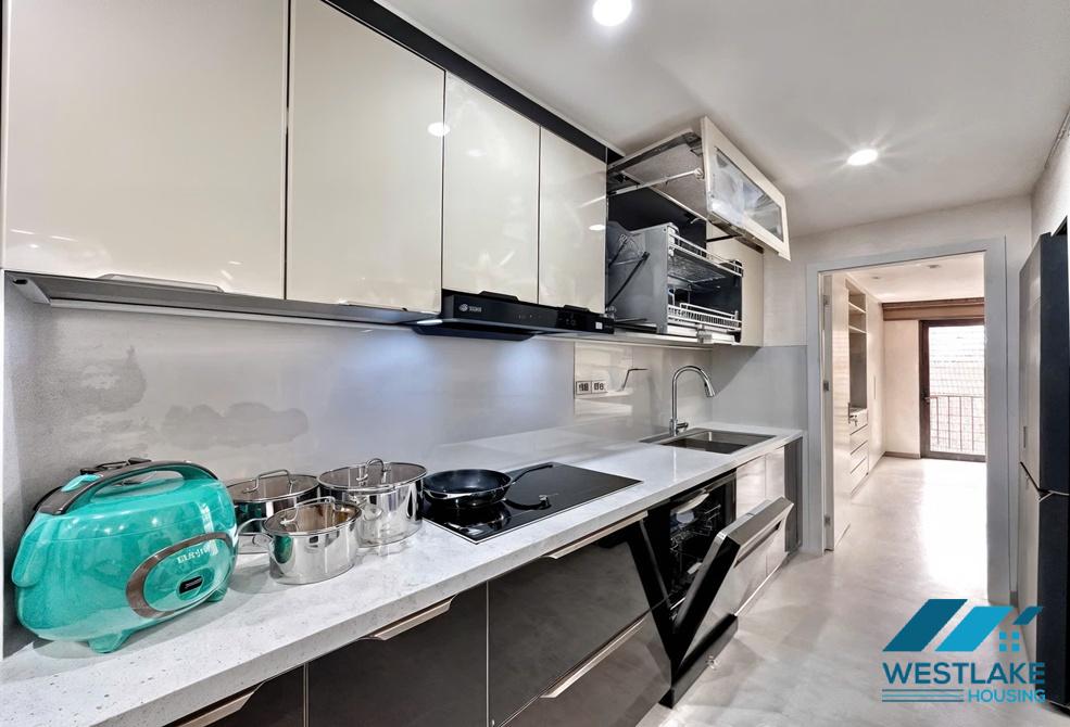 Brand new and modern  01 bedroom apartment for rent in To Ngoc Van area, Tay Ho, Ha Noi