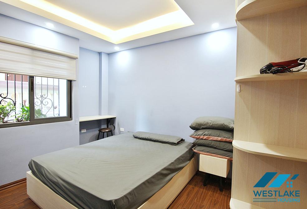 Nice one bedroom apartment for rent in To Ngoc Van, Tay Ho ward, Ha Noi
