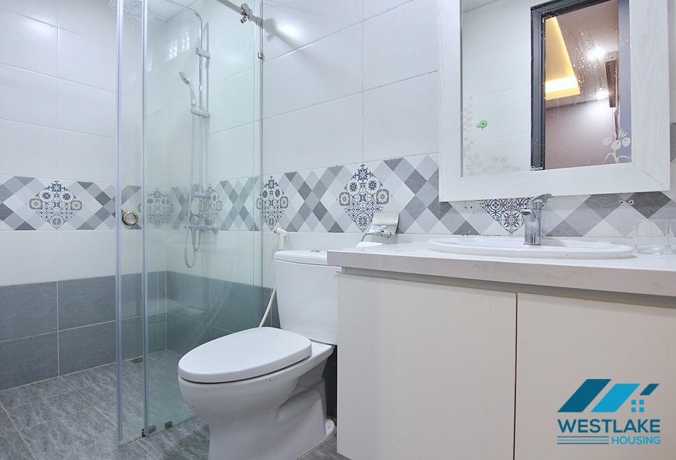 Nice one bedroom apartment for rent in To Ngoc Van, Tay Ho ward, Ha Noi