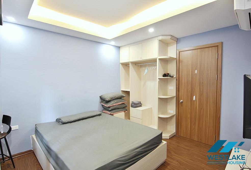 Nice one bedroom apartment for rent in To Ngoc Van, Tay Ho ward, Ha Noi