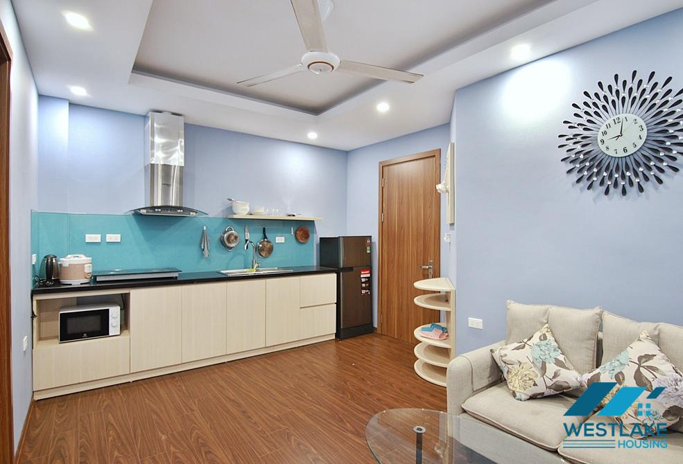 Nice one bedroom apartment for rent in To Ngoc Van, Tay Ho ward, Ha Noi