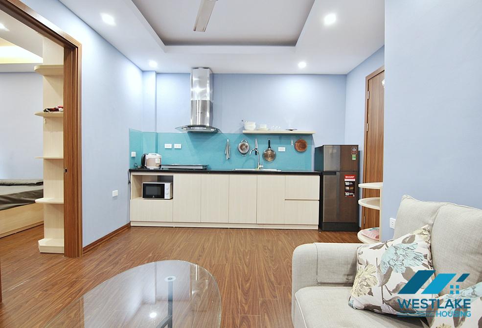 Nice one bedroom apartment for rent in To Ngoc Van, Tay Ho ward, Ha Noi