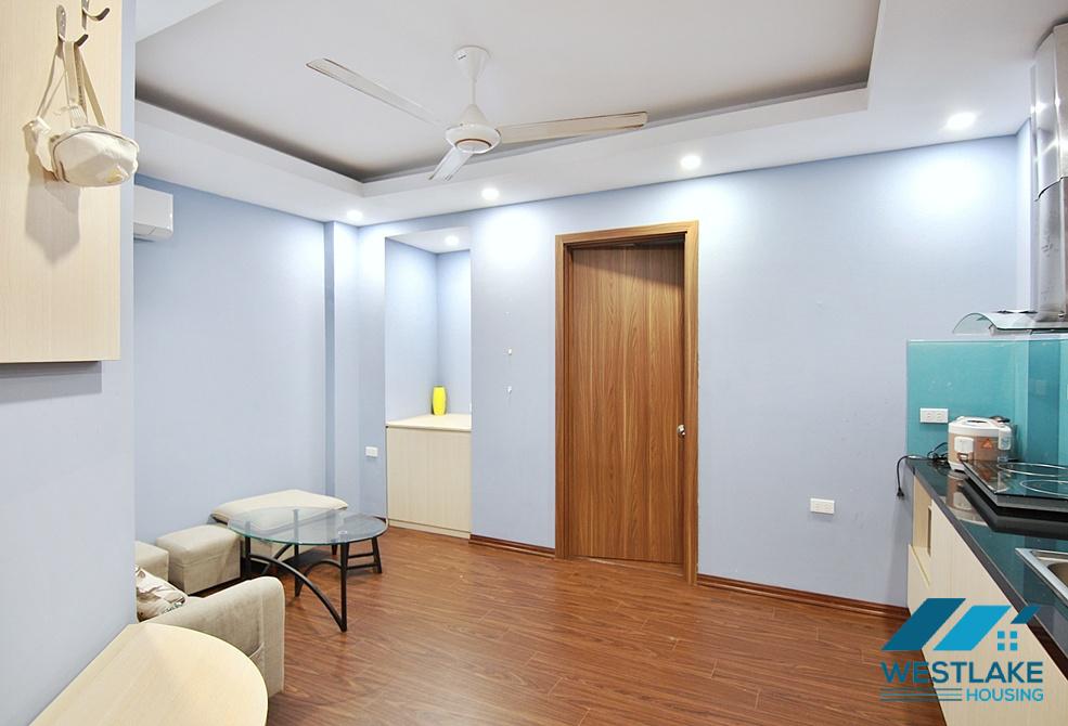 Nice one bedroom apartment for rent in To Ngoc Van, Tay Ho ward, Ha Noi