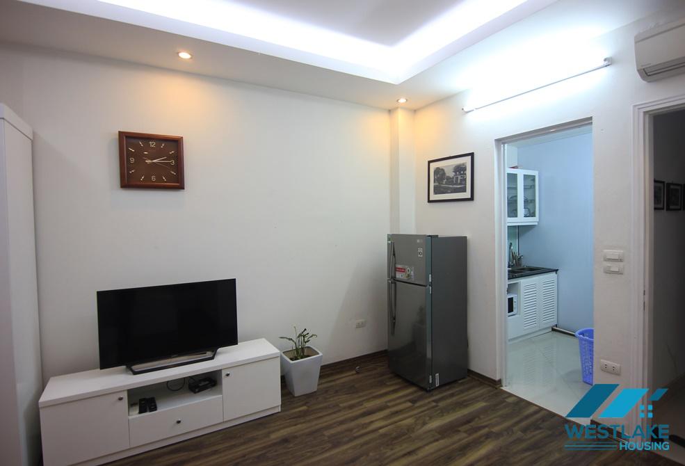 A nice studio for rent in Au Co, Tay Ho, Ha Noi