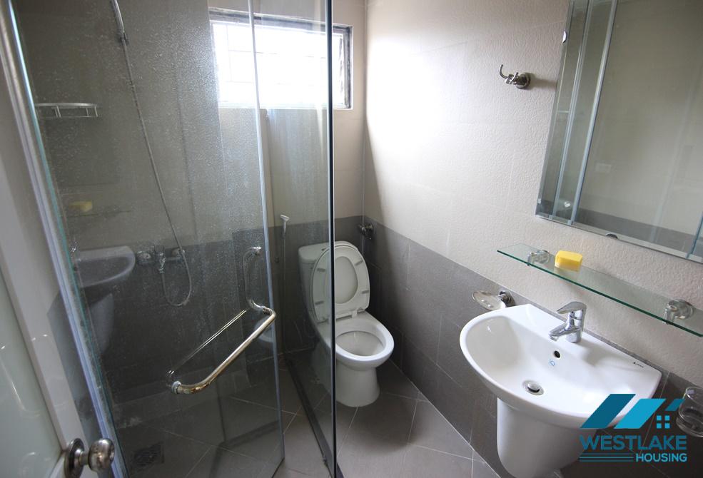 A nice studio for rent in Au Co, Tay Ho, Ha Noi