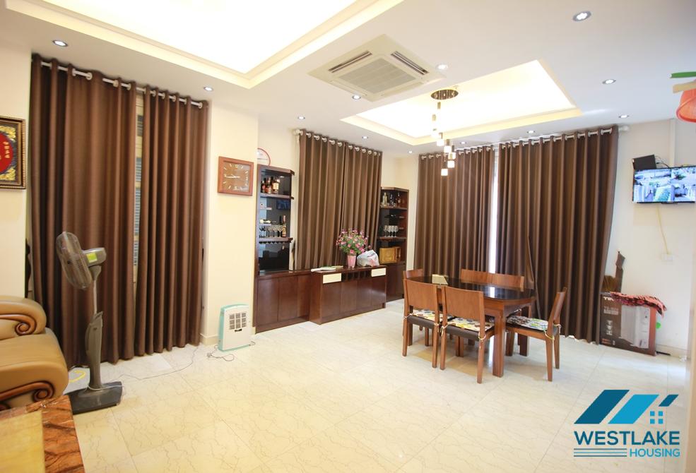 Nice and fully furnished house for rent in Ciputra area, Tay Ho, Hanoi