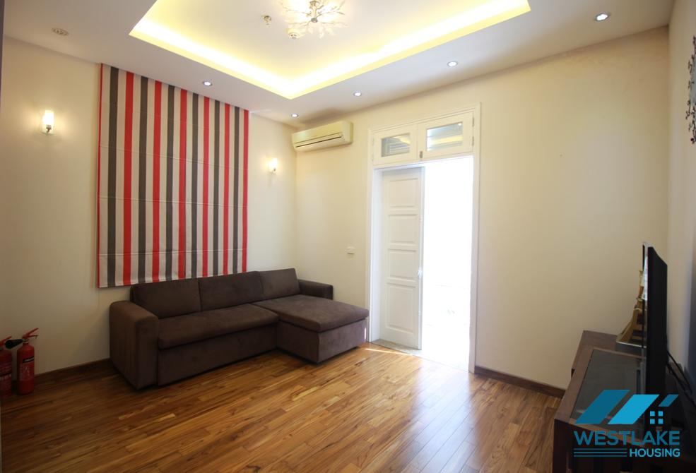 Nice and fully furnished house for rent in Ciputra area, Tay Ho, Hanoi