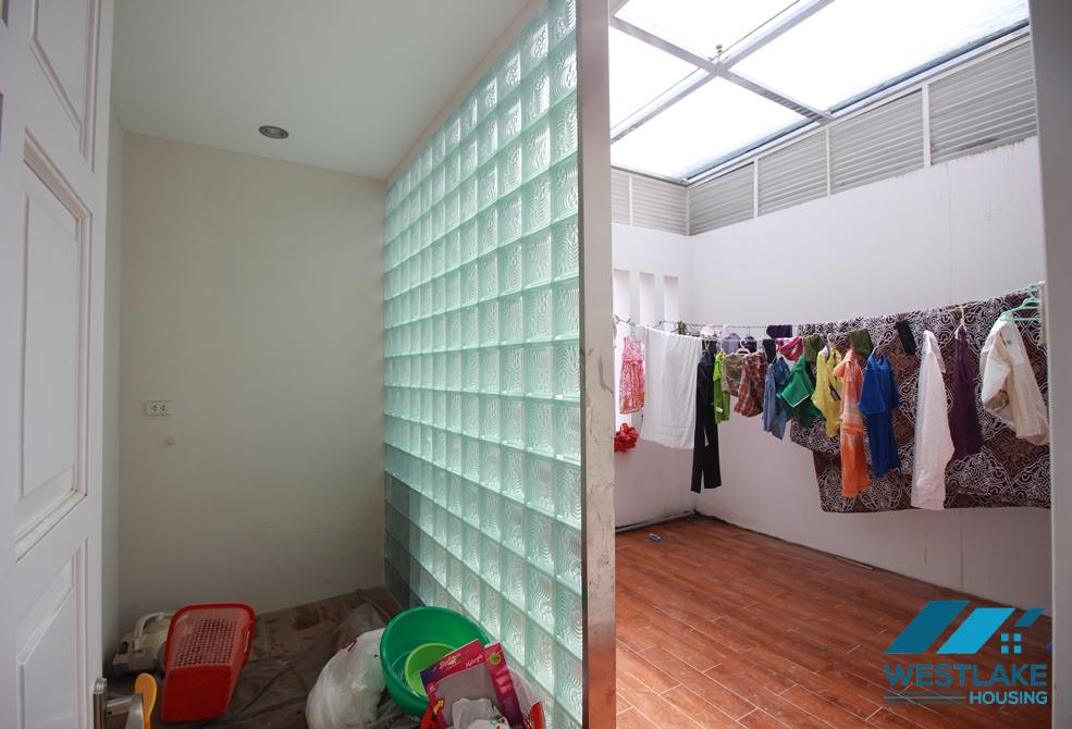 Nice and fully furnished house for rent in Ciputra area, Tay Ho, Hanoi