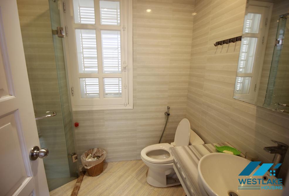 Nice and fully furnished house for rent in Ciputra area, Tay Ho, Hanoi