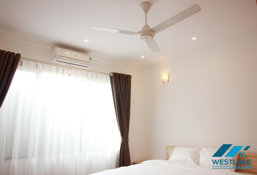 Bright one bedroom apartment for rent on To Ngoc Van, Tay Ho