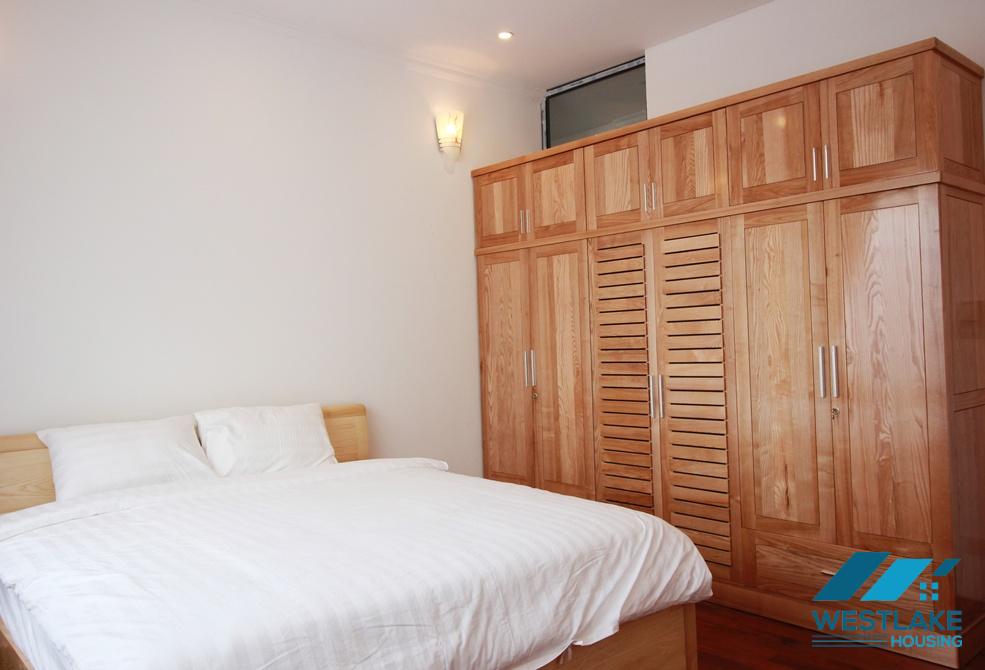 Bright one bedroom apartment for rent on To Ngoc Van, Tay Ho