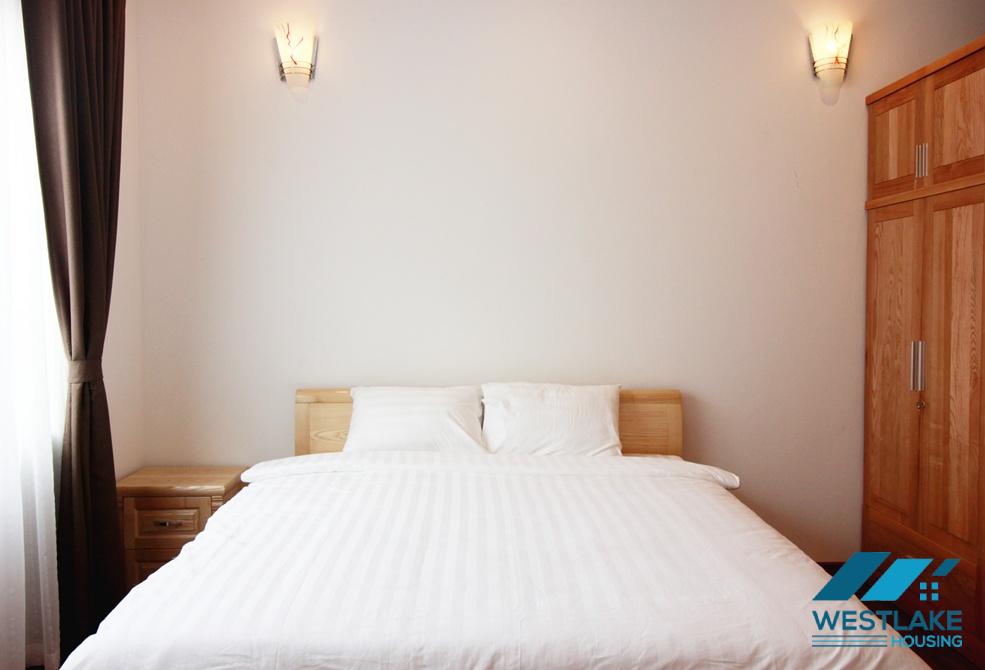 Bright one bedroom apartment for rent on To Ngoc Van, Tay Ho