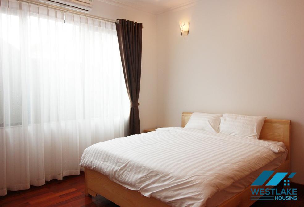 Bright one bedroom apartment for rent on To Ngoc Van, Tay Ho