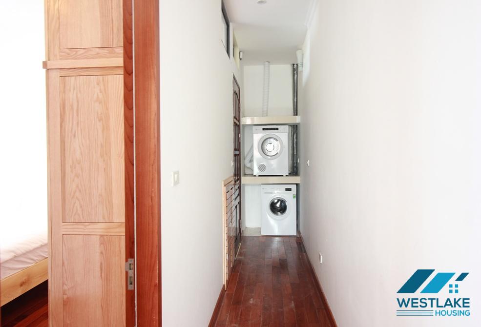 Bright one bedroom apartment for rent on To Ngoc Van, Tay Ho