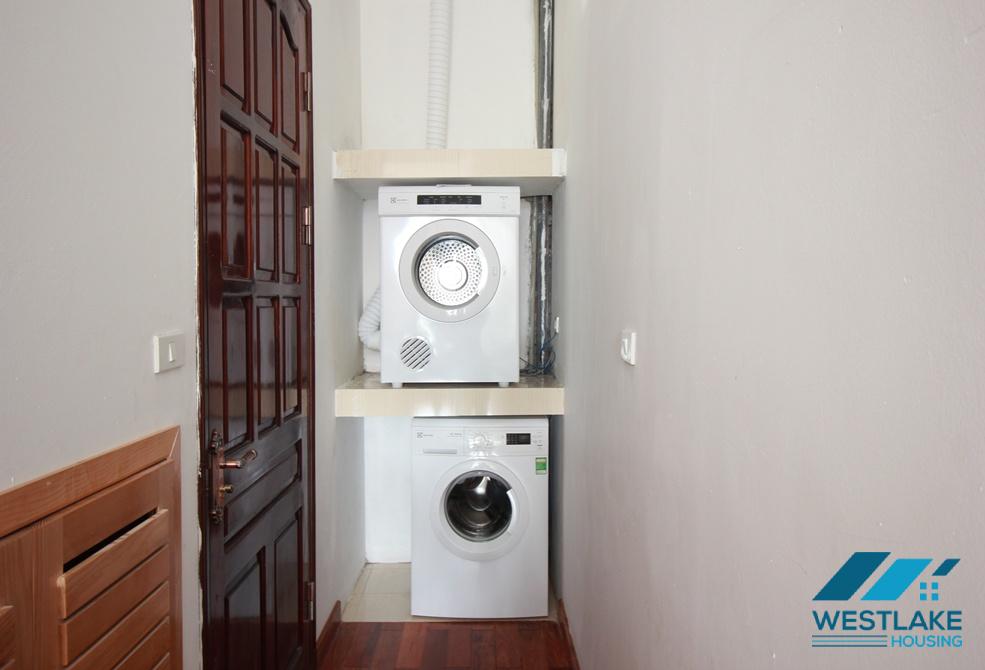 Bright one bedroom apartment for rent on To Ngoc Van, Tay Ho