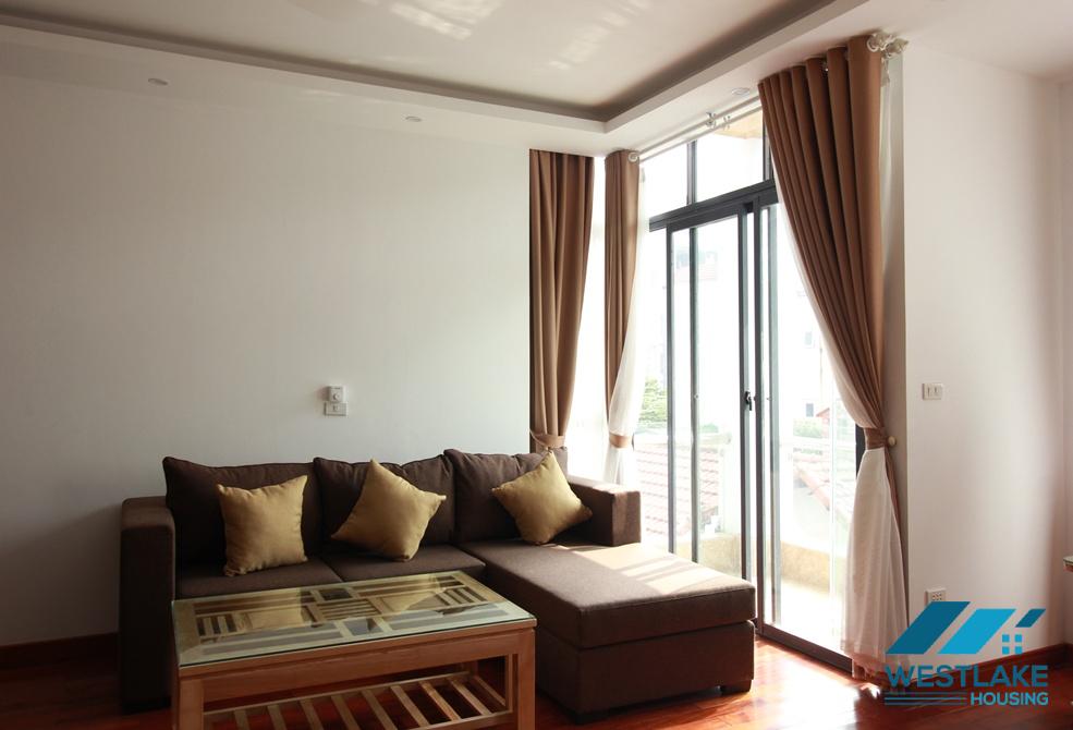Bright one bedroom apartment for rent on To Ngoc Van, Tay Ho