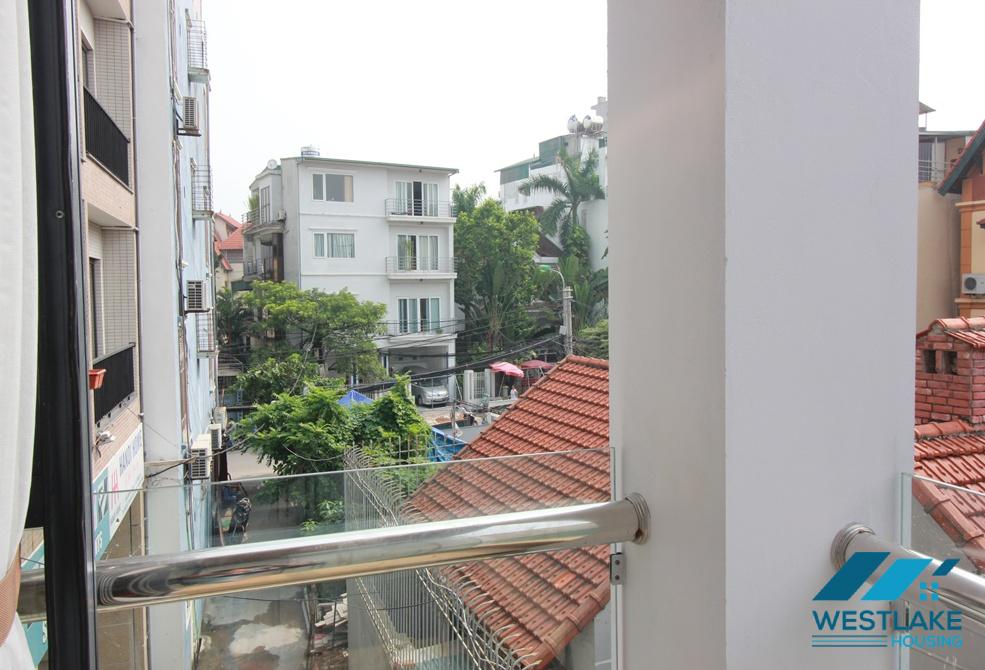 Bright one bedroom apartment for rent on To Ngoc Van, Tay Ho
