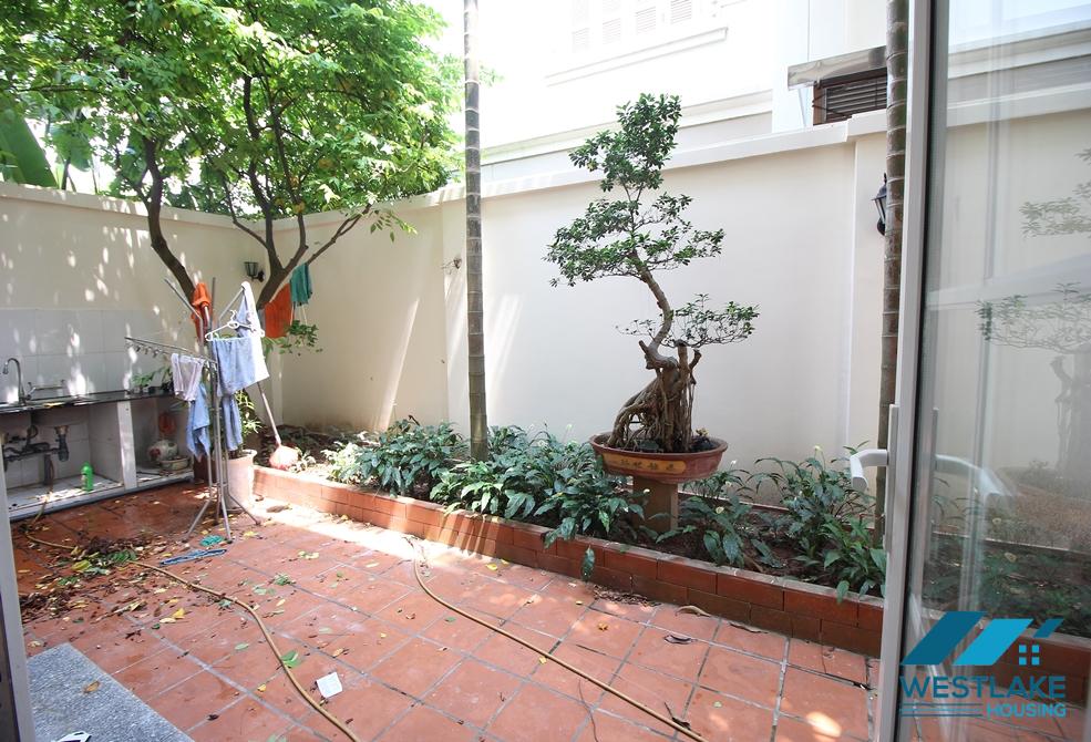 Well finished house with front and back yard for rent in Ciputra Well finished house with front and back yard for rent in Ciputra