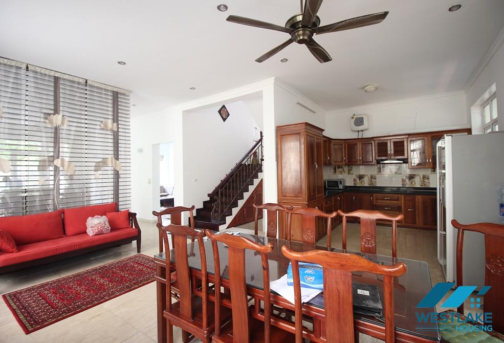 Well finished house with front and back yard for rent in Ciputra Well finished house with front and back yard for rent in Ciputra