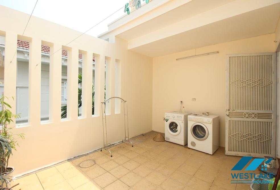 Well finished house with front and back yard for rent in Ciputra Well finished house with front and back yard for rent in Ciputra